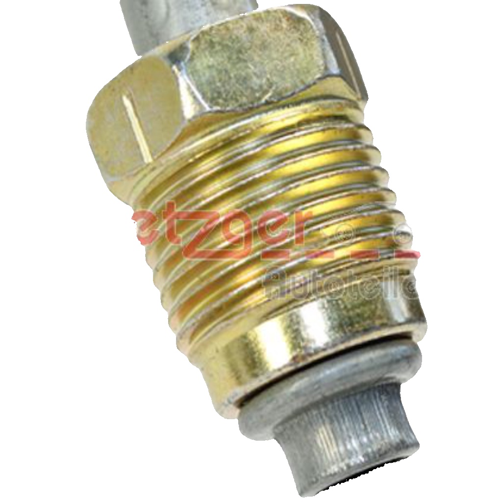 from steering gear to expansion tank METZGER 2361055 Hydraulic Hose, steering sy