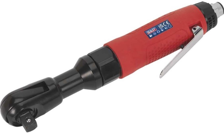 Sealey GSA21 Generation Air Ratchet Wrench 1/2""Sq Drive