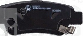 16805 FEBI BILSTEIN Brake Pad Set, disc brake for HONDA