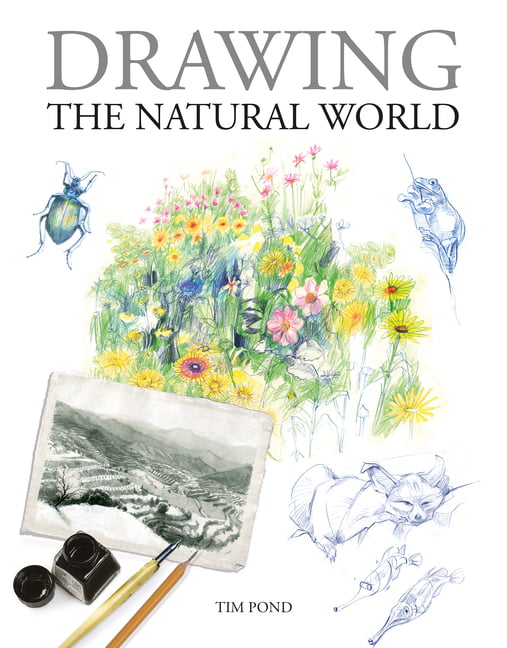 Drawing the Natural World by Tim Pond - 9781784946388