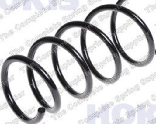 Front LESJÖFORS 4063525 Suspension Spring for OPEL,SUZUKI,VAUXHALL