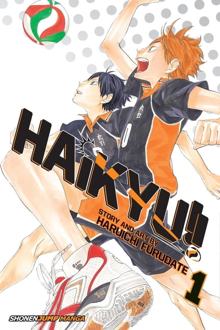 Haikyu!!, Vol. 1 Volume 1