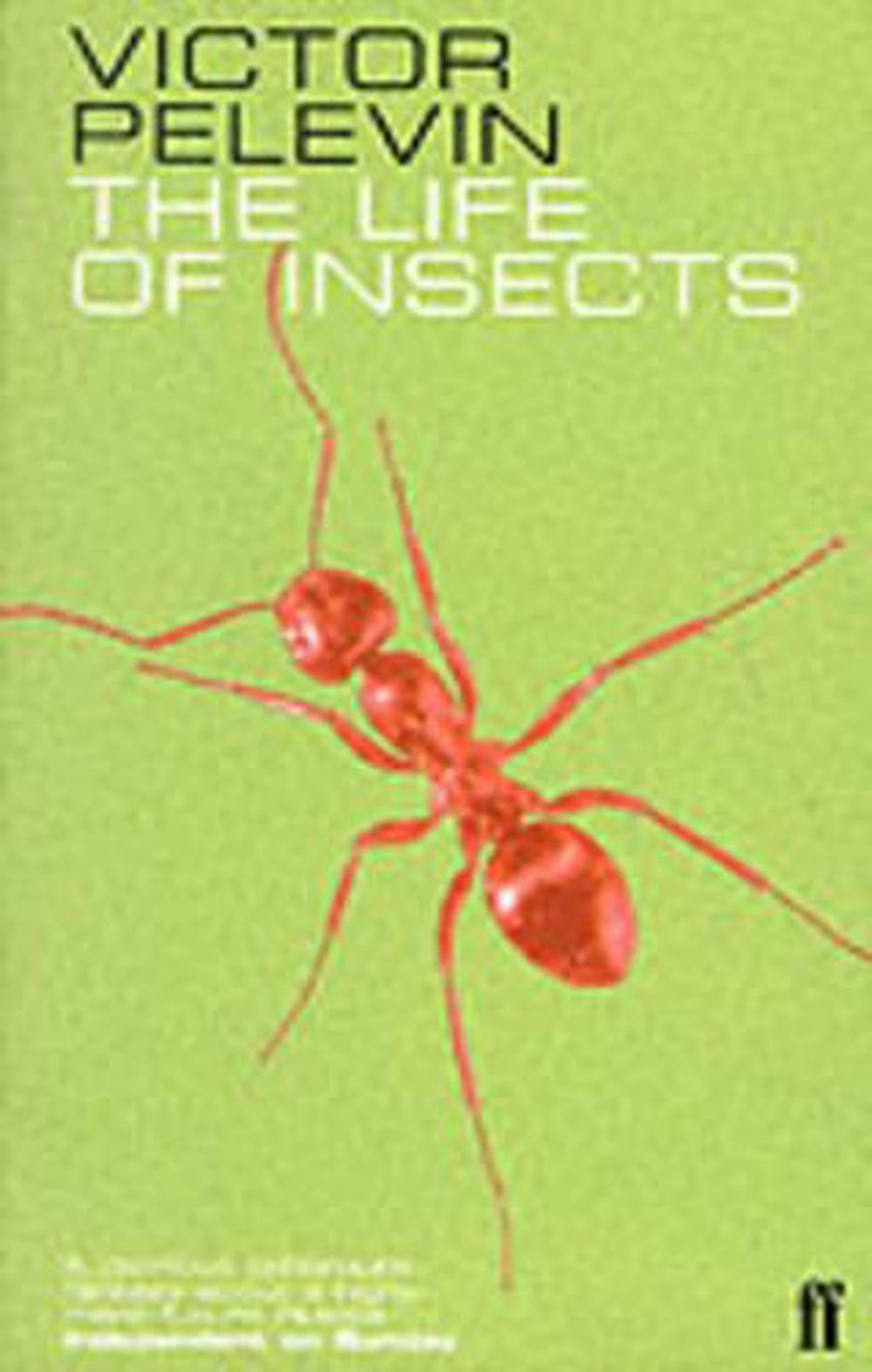 The Life of Insects By Victor Pelevin. 9780571194056