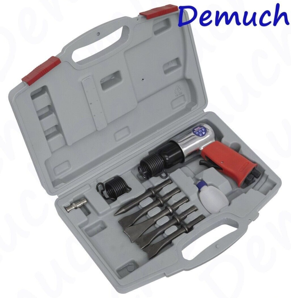 Sealey Generation Air Hammer Kit Medium Stroke Gsa12 - Image 2