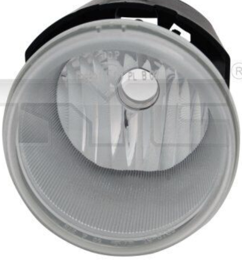 Left and right|Right TYC 19-5769-01-9 Fog Light for CHRYSLER