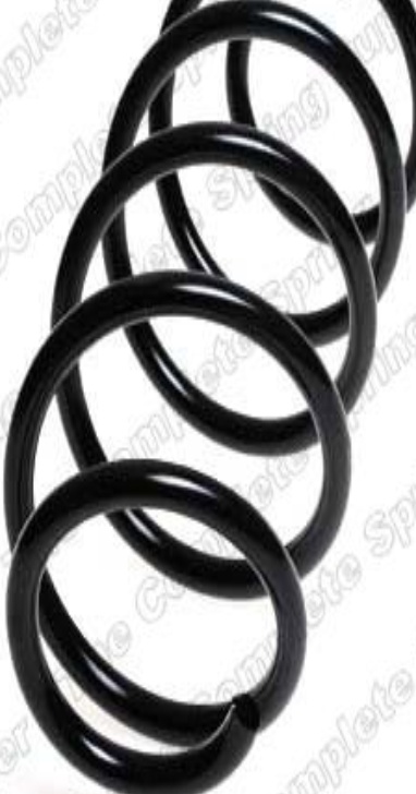 Suspension Spring Front Fits Skoda Superb VW Passat Passat CC KILEN 25066 - Image 3