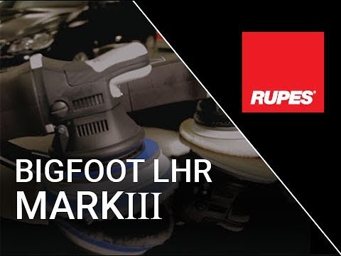 RUPES BigFoot LHR21 mkiii Random Orbital Electric Polisher Basic [BAS] Kit