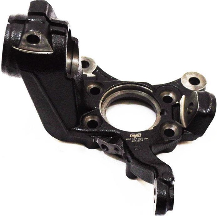 Front LHS Steering Knuckle 1K0407255AA Skoda OCTAVIA SUPERB YETI NEW HAJUS
