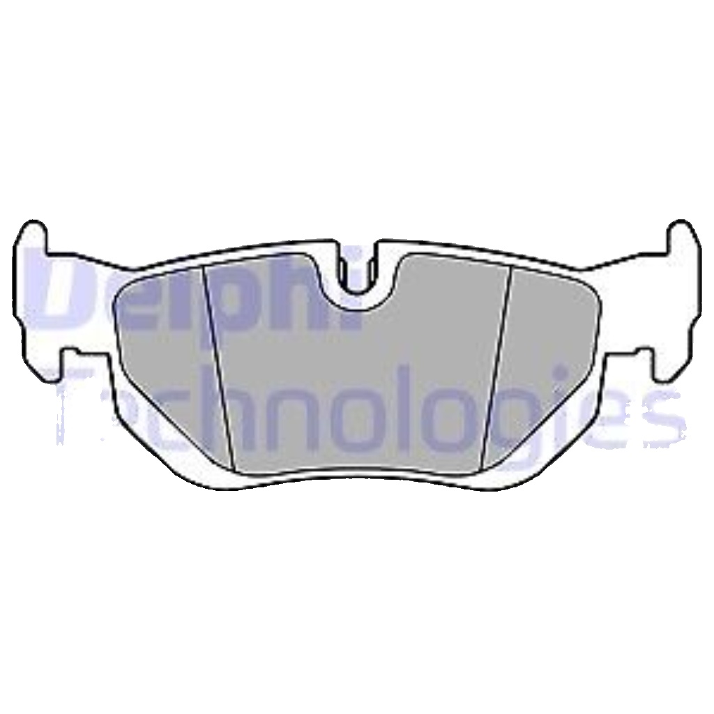 Fits DELPHI LOCKHEED HAMULCE LP3618 HAM PADS.   ⭐UK Stock⭐