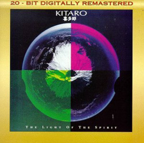Kitaro - The Light of the Spirit CD NEU OVP