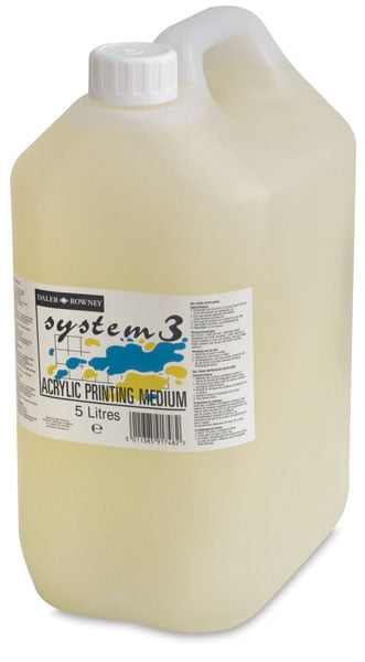 Daler Rowney System 3 Printing Medium 5 litre