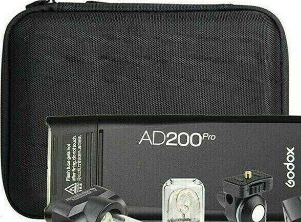 Godox AD200Pro Flash Light 200Ws TTL 2.4G 1/8000 HSS Flash+XPRO Trigger F Nikon