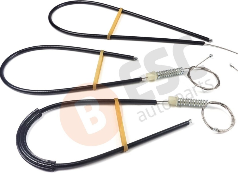 Window Regulator Repair Set Front Door for Smart Roadster 452 2003-2005 Coupe