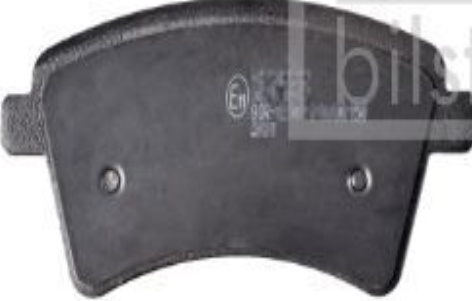 FEBI BILSTEIN BRAKE PAD SET, DISC BRAKE FRONT RENAULT KANGOO KANGOO / GRAND KANG
