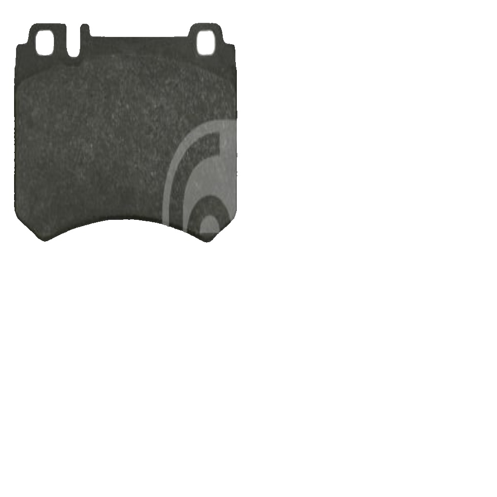 FEBI 16475 BRAKE PAD SET DISC BRAKE Rear