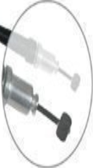 K19138 A.B.S. Cable, parking brake for HYUNDAI