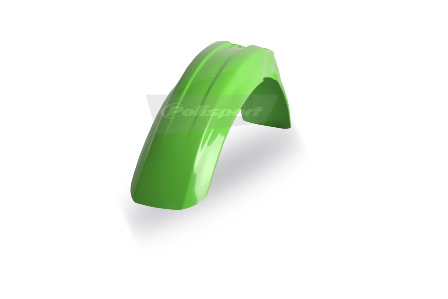 Mudguard front green Kawasaki KX250 2T 1993-02 KX500 1993-03 KX125 1993-02