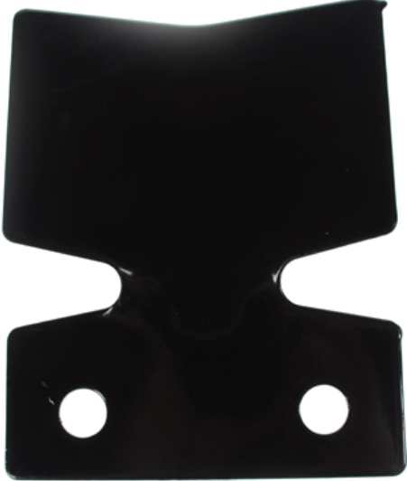MAYPOLE MP464 TRAILER CARAVAN TOWBAR BUMPER PROTECTOR TOWBAR BLACK METAL TOWBALL