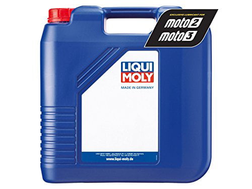 Liqui Moly Synthetic 4T 10W-60 Street Race Motor Oil 60L For Motorcycle