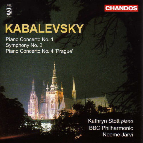 Kathryn Scott, BBC Philharmonic, Neeme Järvi - Kabalevsky: Piano Concertos Vol.