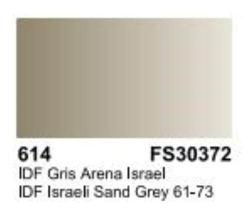 Vallejo Surface Primer 614 - IDF Israeli Sand Grey (61-73) (74.614) 200ml