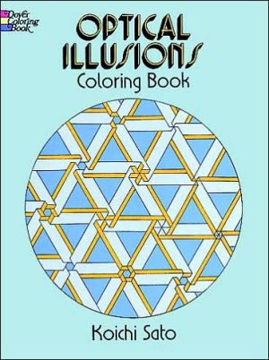 Optical Illusions Coloring Book