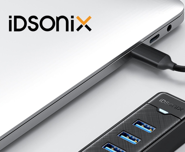 4 Ports Hub USB 3.0 Extension Cable USB Splitter High Speed Multiple Adapter UK