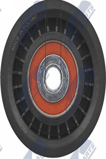 N.T.Y. RNK-RE-018.NTY Deflection/Guide Pulley, V-ribbed belt for DACIA,RENAULT
