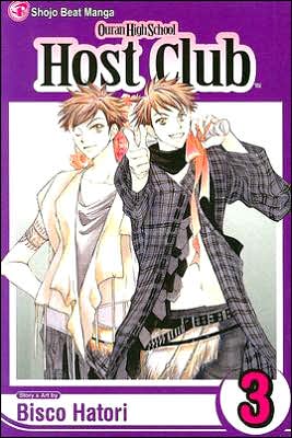 Ouran High School Host Club, Vol. 3 by Bisco Hatori NEW - Image 5