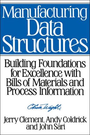 Manufacturing Data Structures - 9780471132691