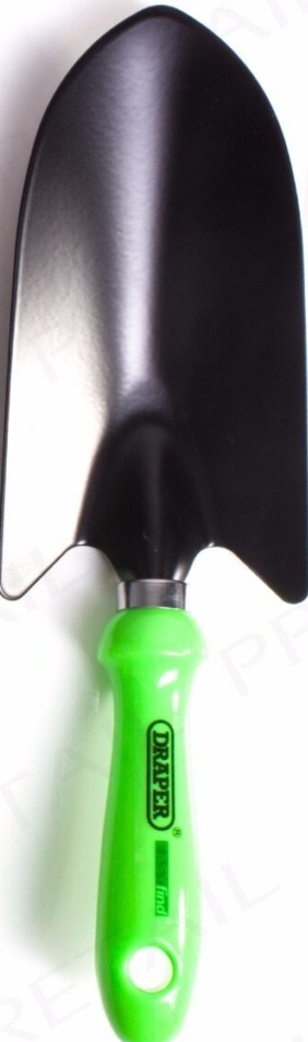 Draper Tools 3 piece Garden Hand Tool Set 83972 - Trowel Fork Transplanter