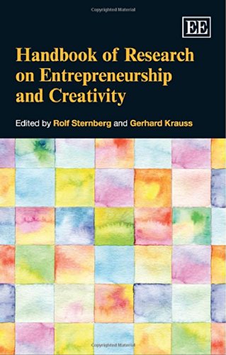 Handbook of Research on Entrepreneurship and Creativity Sternberg Krauss