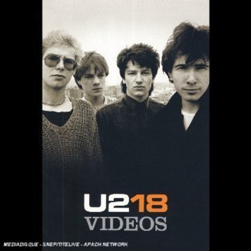 U2 DVD U218 Videos Island Records – 0602517138704 Sealed