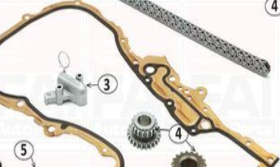 FAI AutoParts TCK87VVT Timing Chain Kit for AUDI,SEAT,SKODA,VW