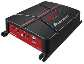 Pioneer GM-A3702 2 Channel Bridgeable Car Audio Speaker Sub Amplifier 190w RMS - Image 3