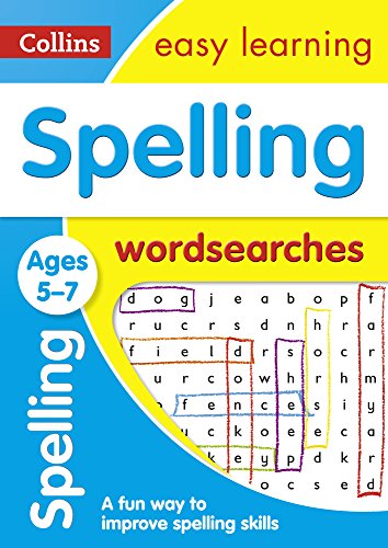 Spelling Word Searches Ages 5-7 (Collins Easy Learning KS1)