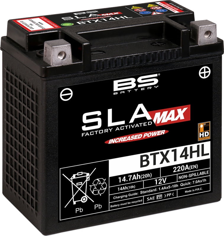 Charged Battery Harley Davidson XG 750 Street 2014 2015 2016 BTX14L