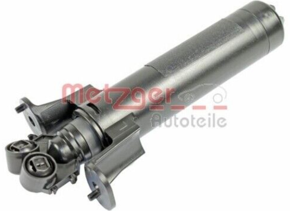 Original METZGER Headlight Washer Nozzle 2220559 for Audi