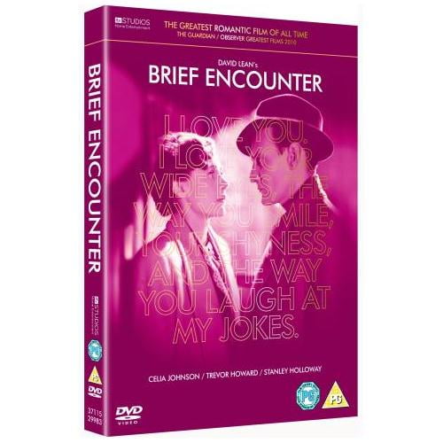 Brief Encounter - Sealed NEW DVD - Trevor Howard