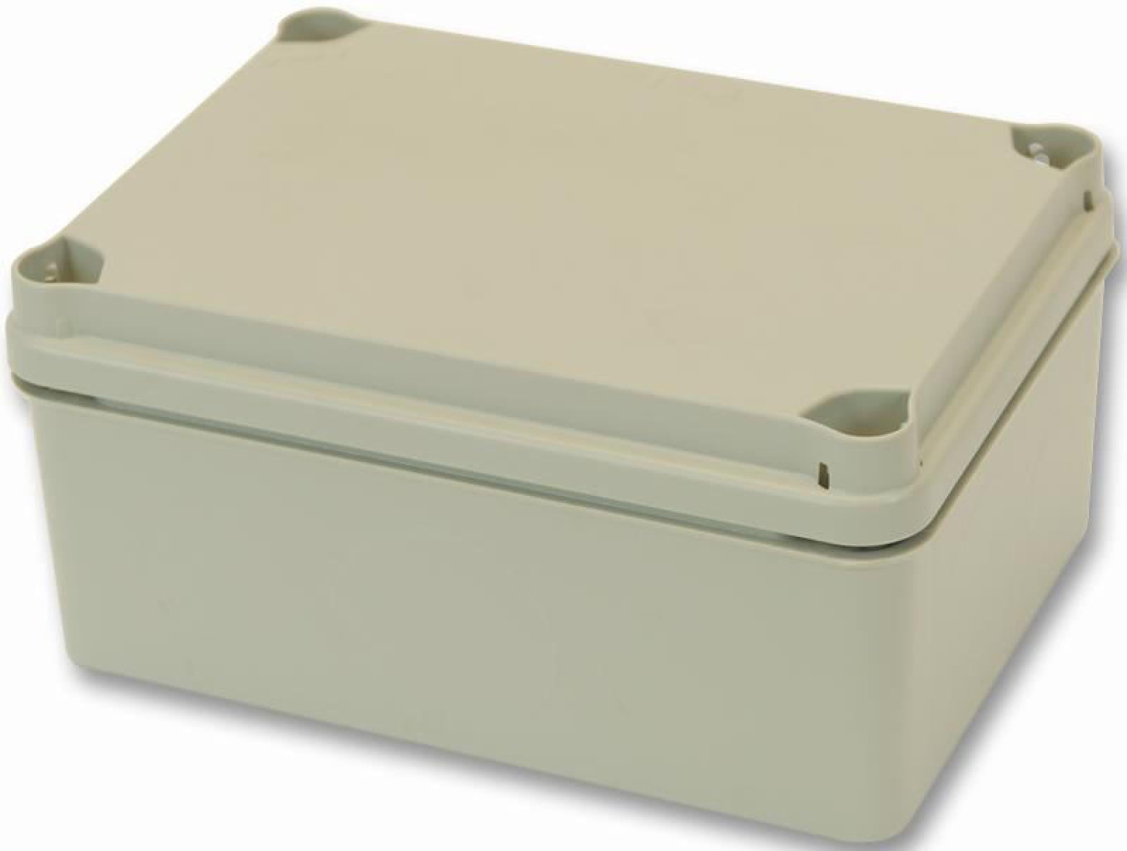 HELLERMANNTYTON - IP67 Polystyrene Junction Box Enclosure - 162x116x76mm