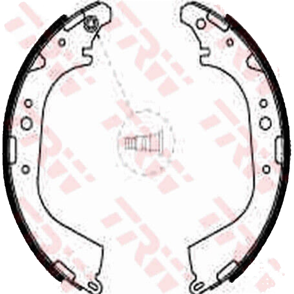 Fits TRW GS8501 HAM JAWS. 295X50,  ⭐UK Stock⭐