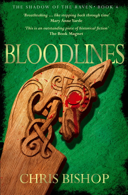 Bloodlines (The Shadow of the Raven). Bishop 9781913062521 Fast Free Shipping**