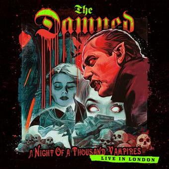 Damned The - A Night Of A Thousand Vampires (Crystal Clear Vinyl)