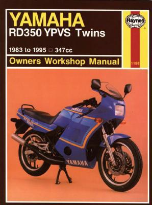 Yamaha RD350 YPVS Twins (83 – 95) Haynes Repair Manual Haynes Paperback
