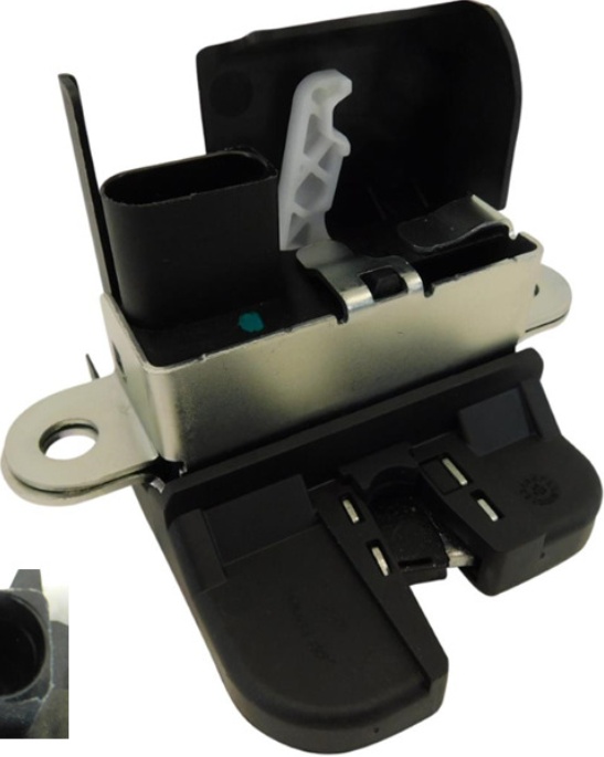 NEW VW UP / SEAT MII / SKODA CITIGO TAILGATE BOOT LID LOCK CATCH ACTUATOR 2011>