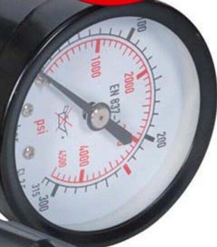Sealey REG-MO Industrial MIG Gas Regulator 1-Gauge