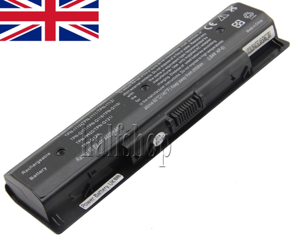 Battery for HP ENVY TOUCHSMART 15-J051EI TOUCHSMART 15-J051NR 6 Cell