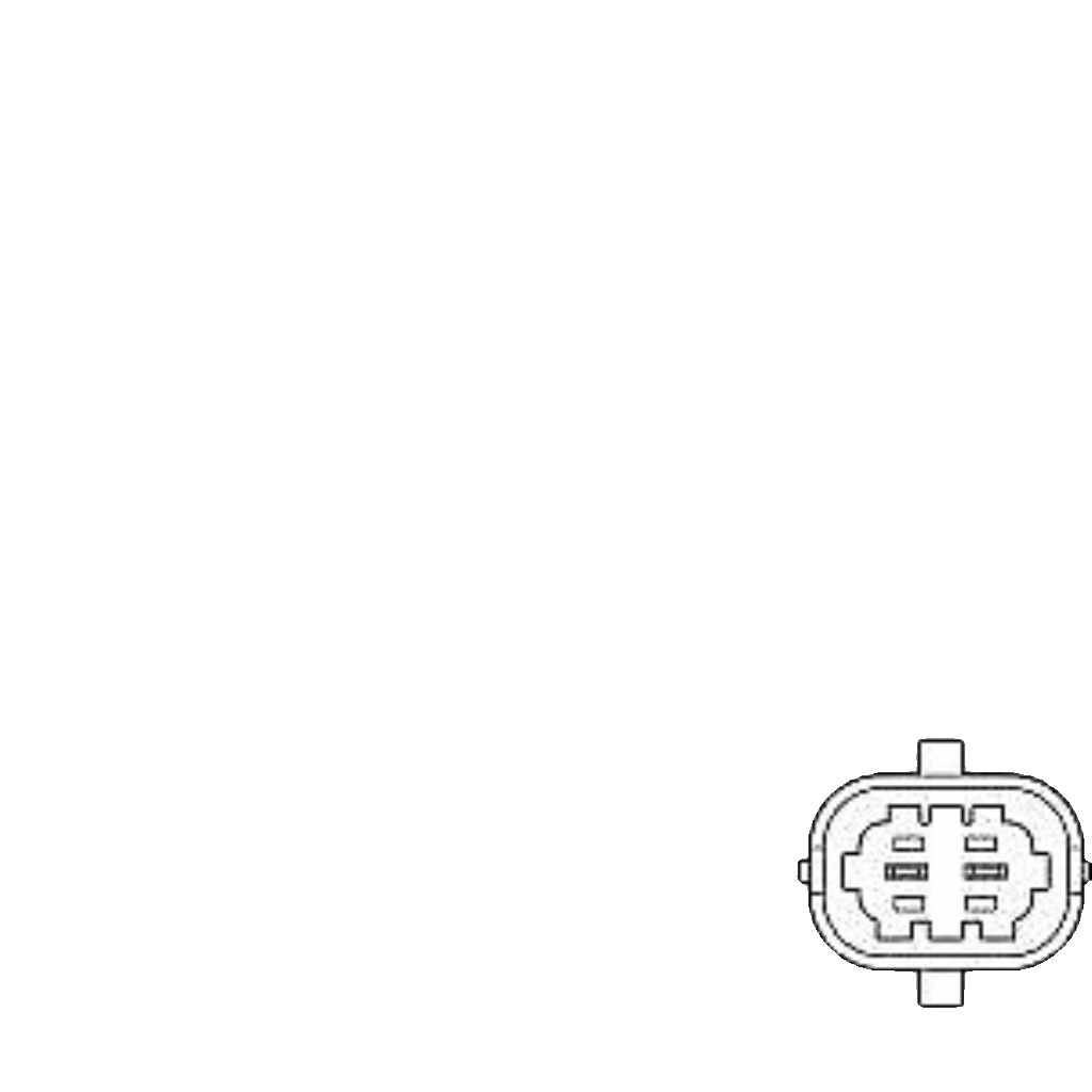 DELPHI-OE TS30190 Sensor, exhaust gas temperature for FIAT