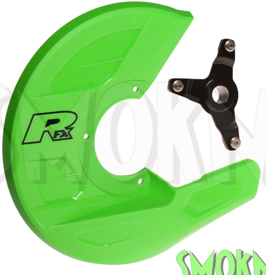 RFX PRO Universal Disk Protector And Clamp (Black) To Fit