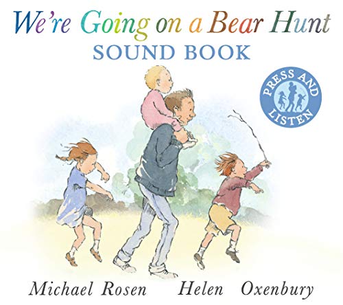 Walker Books Ltd Were Going On A Bear Hunt By Rosen & Michael